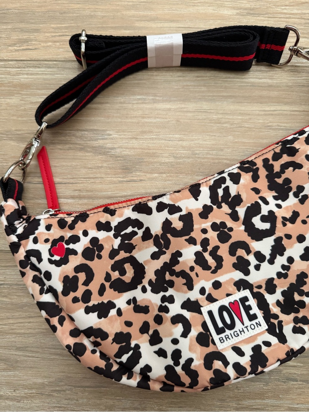 Brighton Spotted Love Swing Bag